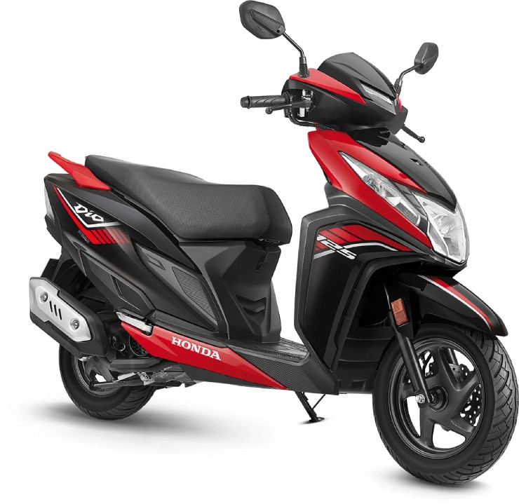 Xe ga 2024 Honda Dio H Smart giá gần 30 triệu đồng về Việt Nam - 5