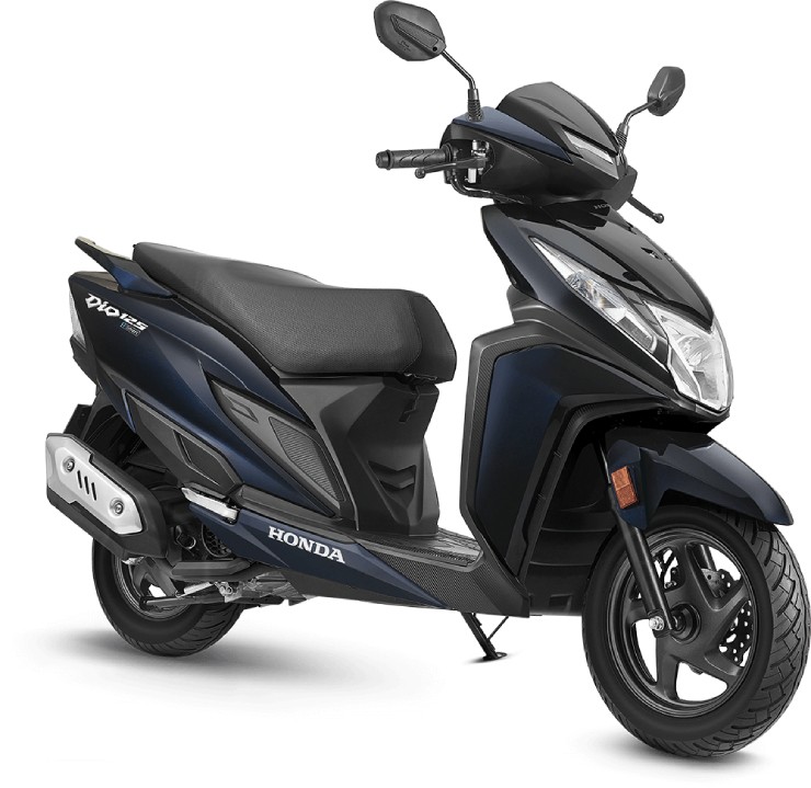 Xe ga 2024 Honda Dio H Smart giá gần 30 triệu đồng về Việt Nam - 4