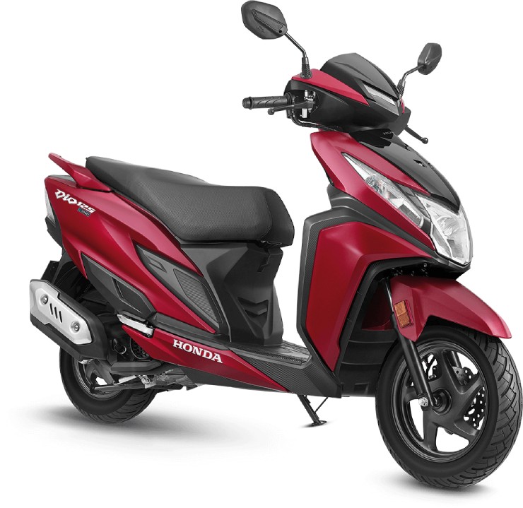 Xe ga 2024 Honda Dio H Smart giá gần 30 triệu đồng về Việt Nam - 10