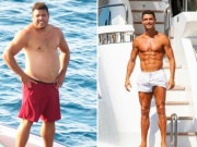 Đàn ông - Khi body của Ronaldo &quot;béo&quot; bị đem ra so sánh với CR7: Khác nhau một trời một vực