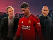 Bóng đá - HLV Ten Hag mất điểm với Sir Jim Ratcliffe sau vụ Rashford