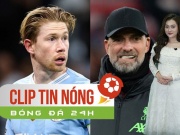 Bóng đá - De Bruyne vượt thành tích của Rooney, Klopp cán mốc 200 trận thắng cùng Liverpool (Clip tin nóng Bóng đá 24H)