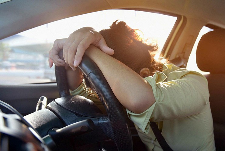 Làm sao để có giấc ngủ đủ an toàn khi lái xe ô tô đường dài