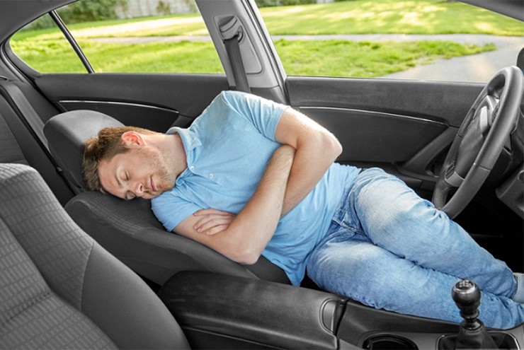 Làm sao để có giấc ngủ đủ an toàn khi lái xe ô tô đường dài - 3