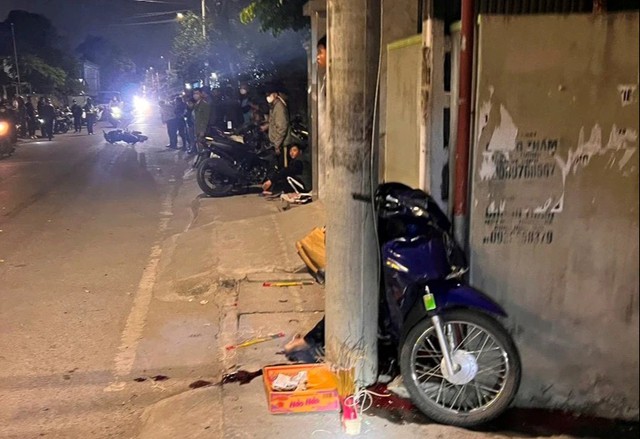 Hiện trường vụ tai nạn