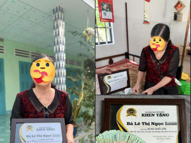 Bạn trẻ - Cuộc sống - Nàng dâu "chơi lớn" thưởng Tết cho mẹ chồng, netizen được phen trầm trồ