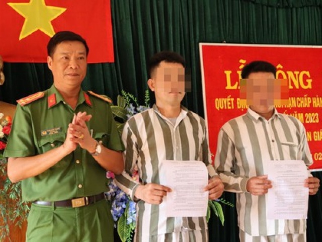 Tin tức trong ngày - Trên 800 phạm nhân trại giam Gia Trung được ân giảm án dịp Tết