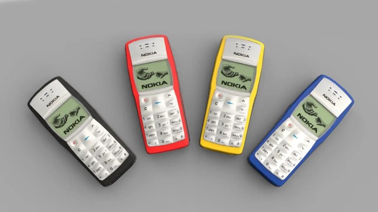 Nokia 1100, doanh số 250 triệu chiếc.
