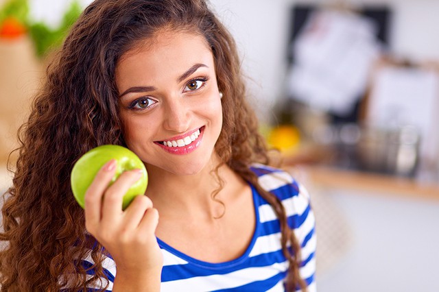 7 lợi ích sức khỏe vượt trội từ trái táo- Ảnh 3.