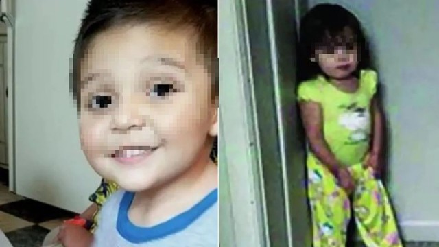 Hai đứa trẻ mất tích Jesus Dominguez và Yesenia Dominguez. Ảnh: Sở cảnh sát Pueblo/Facebook