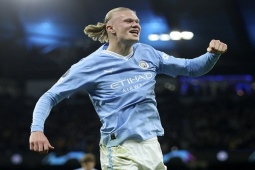 Bóng đá - Cúp C1 hấp dẫn trở lại: Haaland dẫn đầu, Mbappe bám đuổi đua "Vua phá lưới"