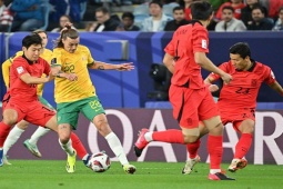 Bóng đá - Trực tiếp bóng đá Australia - Hàn Quốc: Nỗ lực bất thành (Asian Cup) (Hết giờ)