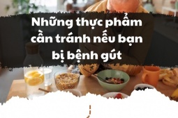 Sức khỏe đời sống - Những thực phẩm cần tránh nếu bạn bị bệnh gút