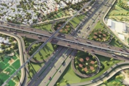 Kinh doanh - Tuyến đường ở Việt Nam chỗ rộng nhất sẽ có 14 làn xe, vốn đầu tư hàng chục ngàn tỷ đồng