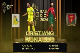 Bóng đá - Ronaldo 39 tuổi, hướng về "cú ăn 4" & Quả bóng vàng thứ 6 năm Giáp Thìn