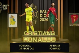 Ronaldo 39 tuổi, hướng về "cú ăn 4" & Quả bóng vàng thứ 6 năm Giáp Thìn