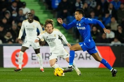 Video bóng đá Getafe - Real Madrid: Cú đúp ngôi sao, đòi lại ngôi đầu (La Liga)