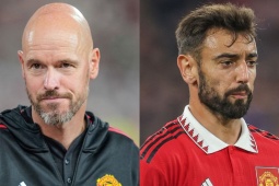 Fernandes góp phần khiến MU thi đấu bất ổn, Ten Hag "tiến thoái lưỡng nan"
