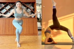 Thể thao - Dàn hot girl yoga nóng bỏng bật mí động tác tập cho người lười trong dịp Tết