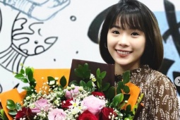 Thể thao - Hot girl cầu lông Thùy Linh hé lộ mục tiêu mới và bạn trai, vui Tết không quên tập