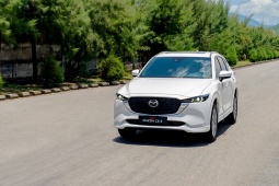 Giá xe Mazda CX-5 nêm yết và lăn bánh tháng 2/2024