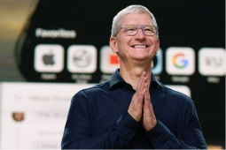 Công nghệ thông tin - Tim Cook &quot;nhá hàng&quot; về bước ngoặt lớn của hệ sinh thái Apple vào cuối năm nay