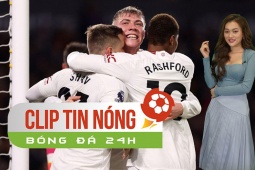 Hojlund tỏa sáng phá kỷ lục của Ronaldo, MU thủng lưới liên tiếp đáng lo (Clip tin nóng bóng đá 24h)