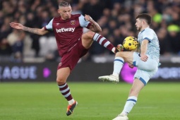 Bóng đá - Video bóng đá West Ham - Bournemouth: Tân binh mắc sai lầm, "người nhện" xuất thần (Ngoại hạng Anh)