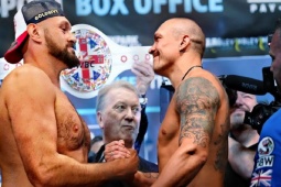 Thể thao - Nóng nhất thể thao tối 2/2: Huyền thoại lo cho "Vua giang hồ" Fury trước đại chiến với Usyk