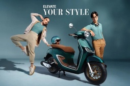 Thế giới xe - NÓNG: Honda Stylo 160 trình làng, giá 43 triệu đồng