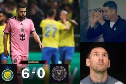 Inter Miami - Messi thua đội Ronaldo 0-6: Bị chê tầm thường, quan chức nói đùa về M10