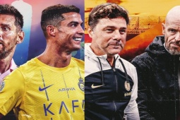 Bóng đá - MU xếp thứ 26 thế giới, đội Messi kém xa đội Ronaldo vì thảm bại 0-6