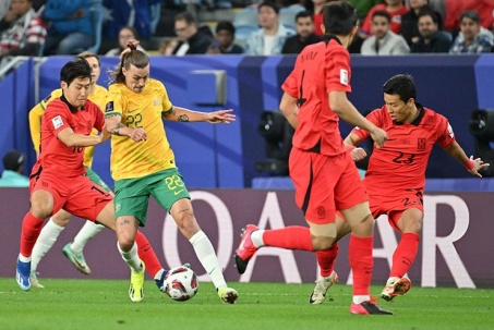 Trực tiếp bóng đá Australia - Hàn Quốc: Nỗ lực bất thành (Asian Cup) (Hết giờ)