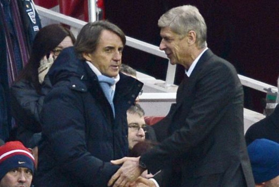 Wenger - Mancini không có cái kết đẹp với Arsenal và Man City