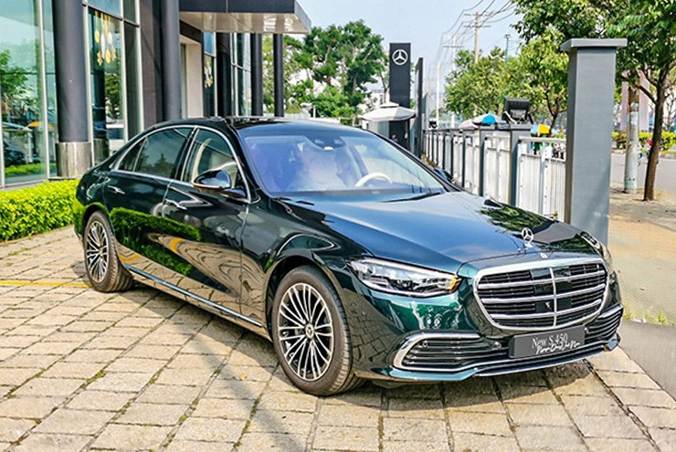 Mercedes-Benz triệu hồi dòng xe S-Class được nhập khẩu tại Việt Nam