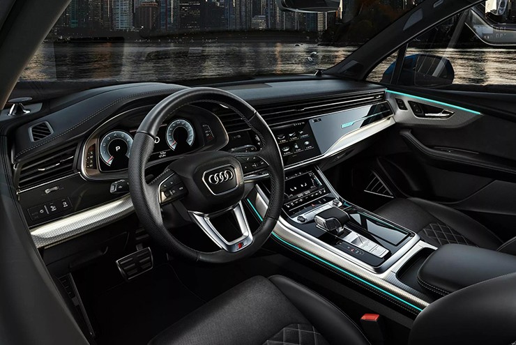 Audi Q7 phiên bản nâng cấp lộ diện với nhiều thay đổi mới
