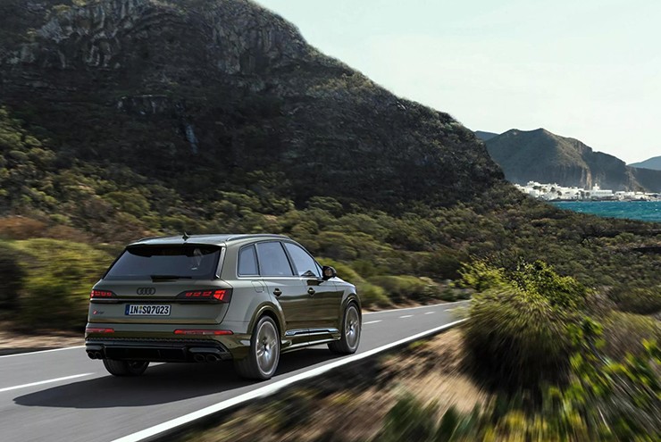 Audi Q7 phiên bản nâng cấp lộ diện với nhiều thay đổi mới - 3