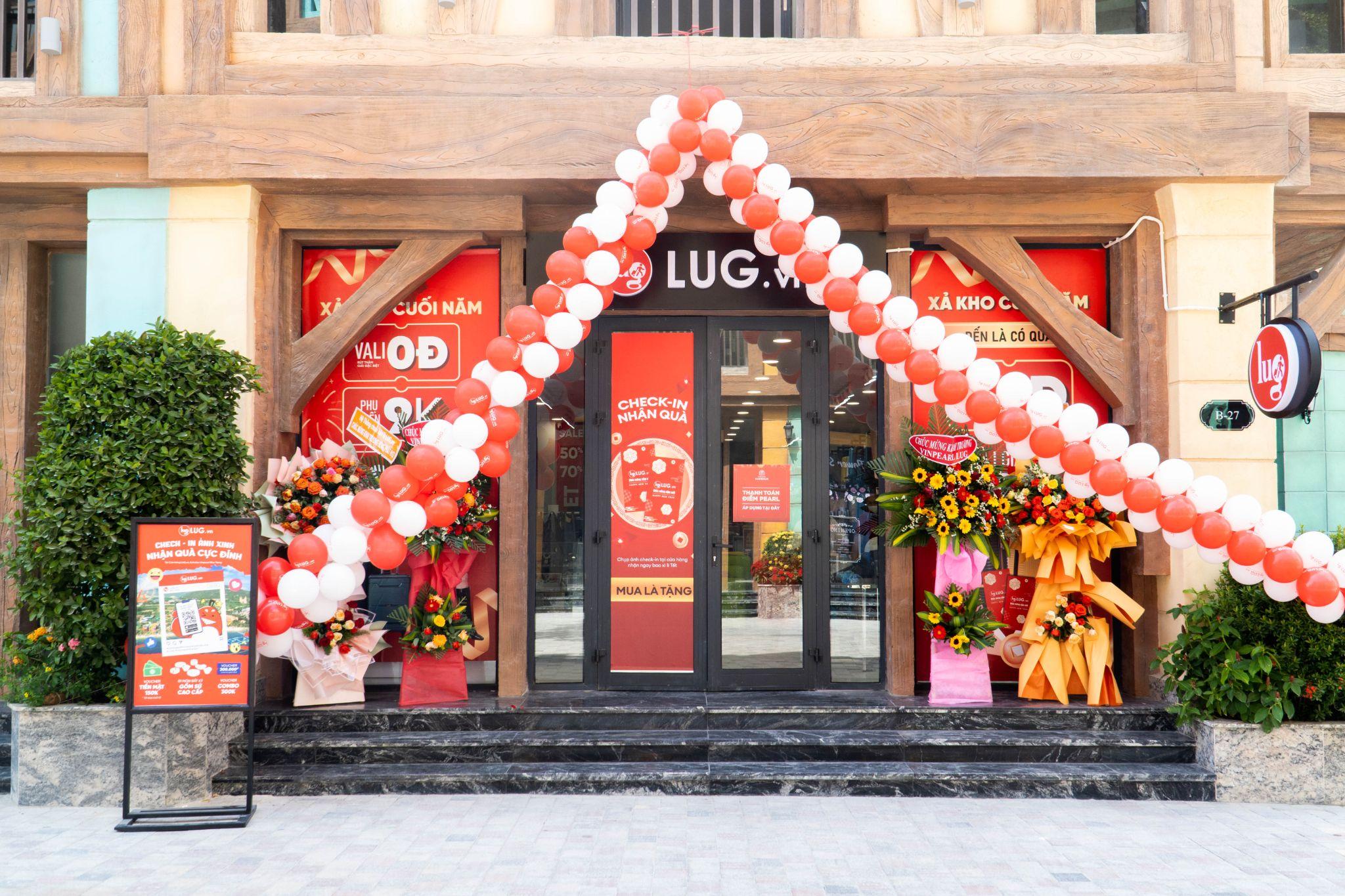 Cửa hàng LUG.vn tại Bến cảng siêu trải nghiệm - Vinpearl Nha Trang