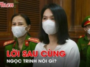 Tin tức trong ngày - Video: Ngọc Trinh và Trần Xuân Đông nói lời sau cùng tại toà