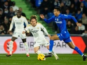 Bóng đá - Video bóng đá Getafe - Real Madrid: Cú đúp ngôi sao, đòi lại ngôi đầu (La Liga)