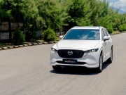 Tin tức ô tô - Giá xe Mazda CX-5 nêm yết và lăn bánh tháng 2/2024