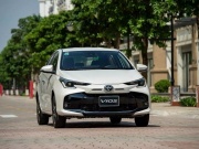 Tin tức ô tô - Giá xe Toyota Vios niêm yết và lăn bánh tháng 2/2024