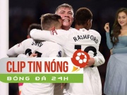 Bóng đá - Hojlund tỏa sáng phá kỷ lục của Ronaldo, MU thủng lưới liên tiếp đáng lo (Clip tin nóng bóng đá 24h)