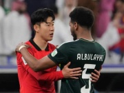 Bóng đá - Son Heung Min gây sốt an ủi cầu thủ Saudi Arabia, chưa quên bi kịch Asian Cup 2015