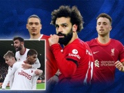 Bóng đá - Salah nguy cơ dự bị cho 4 tiền đạo Liverpool, dàn sao Carrington cứu MU (Clip 1 phút Bóng đá 24H)