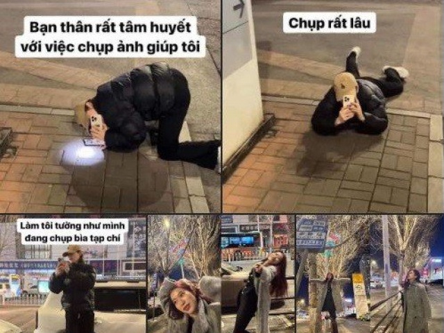 Bạn trẻ - Cuộc sống - Nhờ bạn thân chụp ảnh, cô gái liền xem xét lại tình nghĩa