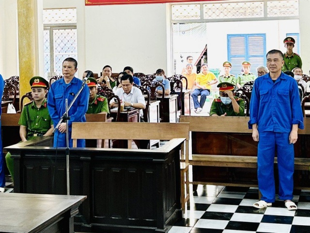 Pháp luật - Tuyên án cựu trưởng phòng cảnh sát kinh tế ở An Giang lợi dụng chức vụ quyền hạn, bỏ lọt tội phạm
