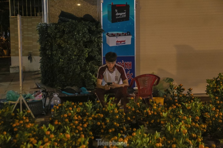 Cảnh "màn trời chiếu đất" mưu sinh của các tiểu thương Đà Nẵng - 6