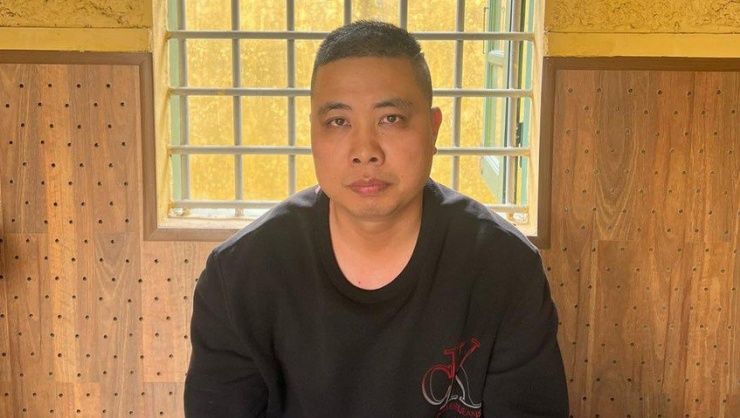 Nguyễn Văn Trung gây án rồi trốn truy nã 13 năm. Ảnh CA