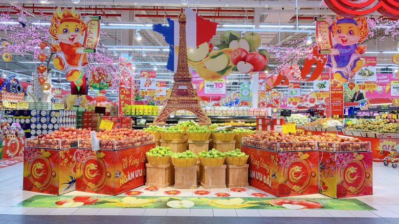 Táo Pháp quảng bá mạnh mẽ, thu hút người tiêu dùng Việt - 2